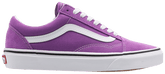 Vans Men's Purple Old Skool Sneakers, VN0A4BV58ZP