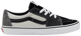 Vans Men's Low Sneakers, Black / White / Grey, VN0A4UUKB7L