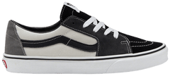 Vans Men's Low Sneakers, Black / White / Grey, VN0A4UUKB7L