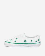 Authentic 44 Embroidery Sneakers Jolly Green