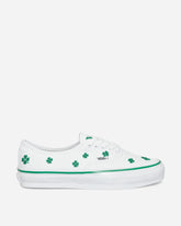 Authentic 44 Embroidery Sneakers Jolly Green