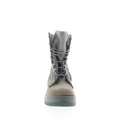 McRae AF Temp Weather Made In USA WAFG Womens Green Wide Tactical Boots