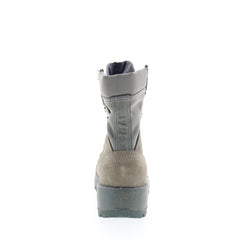 McRae AF Temp Weather Made In USA WAFG Womens Green Suede Tactical Boots