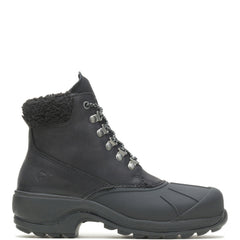 Wolverine Frost Insulated W880210 Womens Black Leather Work & Safety Boots