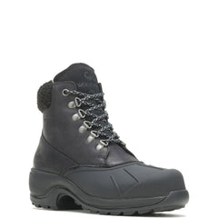 Wolverine Frost Insulated W880210 Womens Black Leather Work & Safety Boots