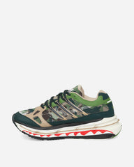 BAPE Adistar HRMY Sneakers Hemp / Iron Metallic