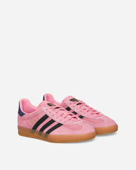 Women's Gazelle Indoor Sneakers Bliss Pink / Core Black / Collegiate Purple