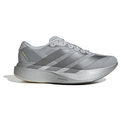 Adidas Mens Silver Adizero EVO SL Shoes, JR3419