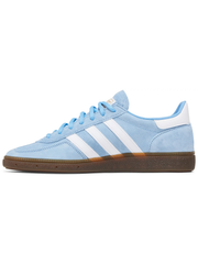 Adidas Originals Men's Light Blue/Gum Handball Spezial Sneakers, BD7632