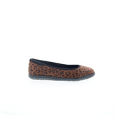 Easy Spirit Brylee SEBRYLEE Womens Brown Wide Suede Ballet Flats Shoes