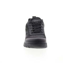 Carolina Align Alba Soft Toe Aerogrip Lo Womens Black Athletic Work Shoes