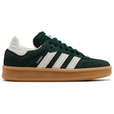 Adidas Originals Men's Samba Sneakers, Shadow Green / Chalk White / Gum, JI3198