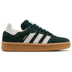 Adidas Originals Men's Samba Sneakers, Shadow Green / Chalk White / Gum, JI3198