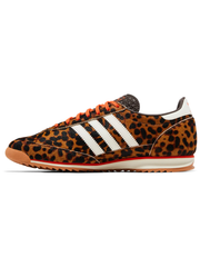 Adidas Women's Leopard Print SL 72 Sneakers, JI0189