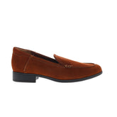 Cobb Hill Crosbie Moc CI9330 Womens Brown Loafers & Slip Ons Casual Shoes