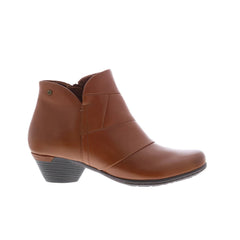 Cobb Hill Laurel New Bootie CJ3159 Womens Brown Ankle & Booties Boots