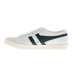 Gola Coaster CLA174 Womens Beige Canvas Lace Up Lifestyle Sneakers Shoes