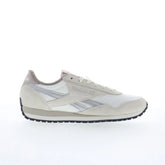 Reebok Classic AZ Womens White Suede Lace Up Lifestyle Sneakers Shoes