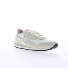 Reebok Classic AZ Womens White Suede Lace Up Lifestyle Sneakers Shoes
