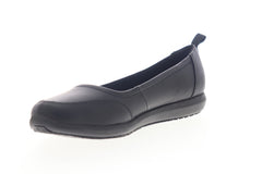 Emeril Lagasse Julia Smooth Womens Black Athletic Work & Safety Shoes