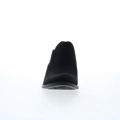 Eurosoft by Sofft Aillie ES0036901 Womens Black Suede Ankle & Booties Boots