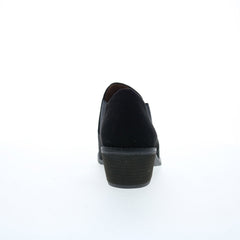 Eurosoft by Sofft Aillie ES0036901 Womens Black Suede Ankle & Booties Boots