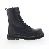 Avenger Fortune 10" Carbon Toe Electrical Hazard Womens Black Wide Boots