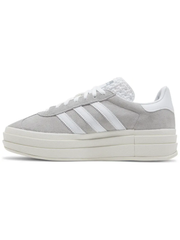 Adidas Originals Women's Gazelle Bold Sneakers, Grey, HQ6893