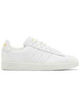Adidas Women's White Grand Court 2.0 Sneakers, GW9213 (Damaged Box)