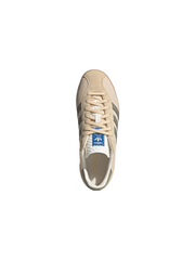 Adidas Originals Men's Beige Gazelle Indoor Pro Sneakers, JS0667