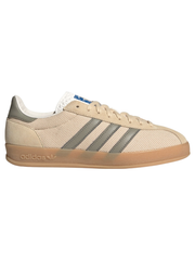 Adidas Originals Men's Beige Gazelle Indoor Pro Sneakers, JS0667