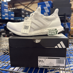 Adidas Men's Triple White Ultraboost 1.0 Sneakers, HQ4202