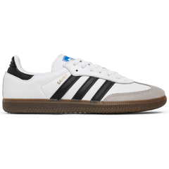 Adidas Originals Men's Samba OG Sneakers, White, B75806 (No Box)