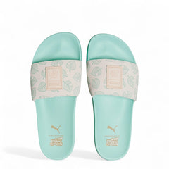 Puma Junior's X Animal Crossing™ New Horizons Leadcat Sandals