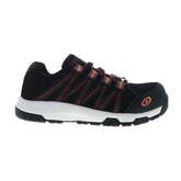 Nautilus Accelerator Carbon Toe SD10 Womens Black Wide Athletic Work Shoes