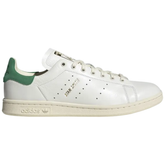 Adidas Men's Cream Stan Smith Lux 'White Green' Sneakers, IF8844 (No Box)