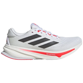 Adidas Womens White Supernova Rise 2 'White Night Metallic Red', JQ4793 (No Box)