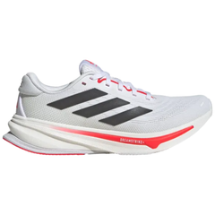 Adidas Womens White Supernova Rise 2 'White Night Metallic Red', JQ4793 (No Box)