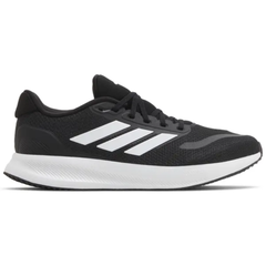 Adidas Men's Black Runfalcon 5 Sneakers, IH7758 (No Box)