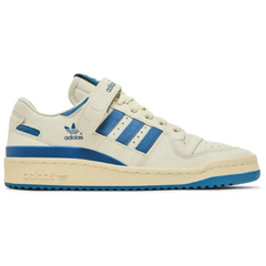 Adidas Men's Cream Forum 84 Low Sneakers, JI4658 (No Box)