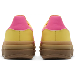 Adidas Originals Women's Yellow Gazelle Bold Sneakers, IG4387 (No Box)