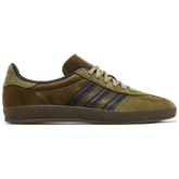 Adidas Originals Men's Green Gazelle Indoor Sneakers, IH4772 (No Box)