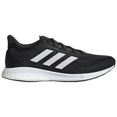 Adidas Men's Black White Supernova Sneakers, S42722 (No Box)