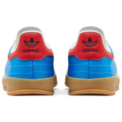Adidas Originals Men's Blue Gazelle Indoor Sneakers, IF9643 (No Box)