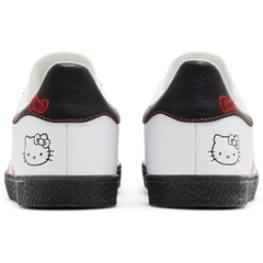 Adidas Women's White Hello Kitty x adidas Gazelle J Sneakers, IH9953 (No Box)
