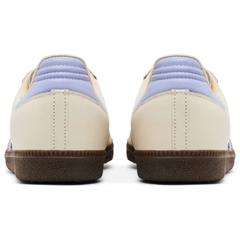 Adidas Originals Women's Cream/Violet Samba OG Sneakers, JI2678 (No Box)