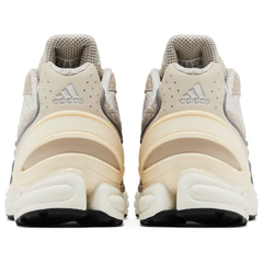 Adidas Men's Cream Ozweego Pro 'Alumina' Sneakers, IH0411 (No Box)