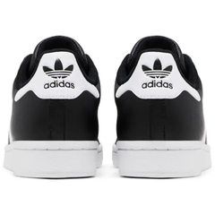 Adidas Men's Black Superstar 2024 Sneakers, ID4636 (No Box)
