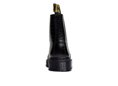 Dr. Martens Crocodile 1460 Pascal Steel Toe in Black