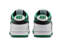 Nike Dunk Low Retro in Black / Clover